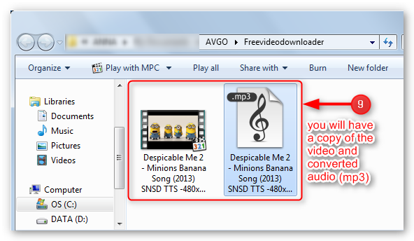 how do you download music from youtube to your mp3 player for free