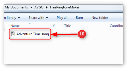 avgo free ringtone maker download